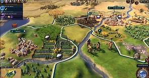 Sid Meier’s Civilization VI Gameplay (PC HD) [1080p60FPS]