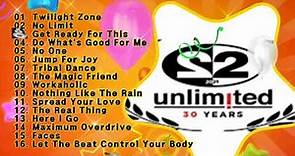 2 Unlimited - Greatest Hits [Full Album]
