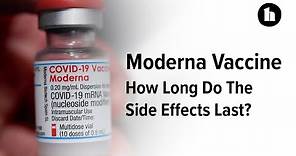 How Long Do Moderna COVID-19 Vaccine Side Effects Last? | Healthline