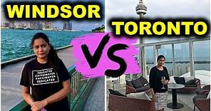 Why Move To Windsor From Toronto? 😲 | Canada Couple