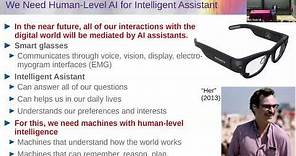 Yann Lecun | Objective-Driven AI: Towards AI systems that can learn, remember, reason, and plan