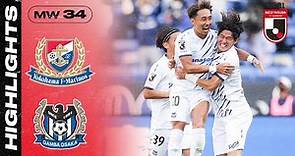 Shu Kurata STUNNED Marinos! | Yokohama F･Marinos 0-1 Gamba Osaka | Matchweek 34 | 2021 J1 LEAGUE