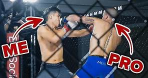 I Trained To Become An MMA Fighter In 4 Months
