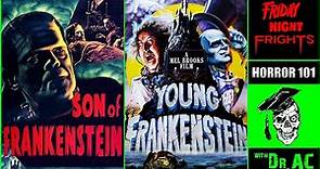 SON OF FRANKENSTEIN (1939) / YOUNG FRANKENSTEIN (1974) ANNIVERSARY SPECIAL!!
