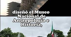 Pedro Ramírez Vázquez: #Arquitectura Emblemática y #Patrimonio Cultural #arquitecto #mexico #diseño