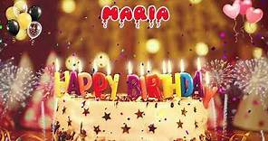 MARIA Birthday Song – Happy Birthday Maria (Μαρία)