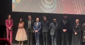 Director Paul King Introduces Timothée Chalamet at the Wonka World Premiere in London