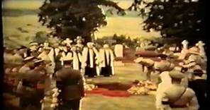 Funeral of Lord Baden-Powell - 1941