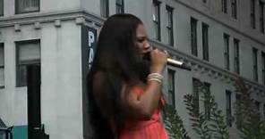 Ashanti "The Way That I Love You" at J&R's MusicFest 2008