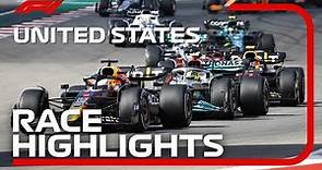 Race Highlights | 2022 United States Grand Prix