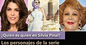 ¿Quién es quién en la serie de Silvia Pinal? - Los actores de Silvia Pinal, frente a ti