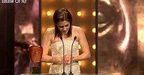 Kristen Stewart wins Rising Star BAFTA - The British Academy Film Awards 2010 - BBC One