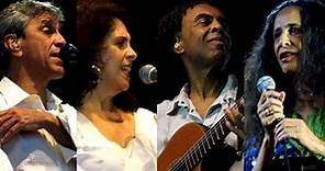 Documentário "Outros (doces) Bárbaros" marca o reencontro de Caetano Veloso, Gal Costa, Gilberto Gil e Maria Bethânia