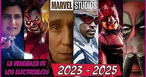 ¡Restructura TOTAL de la Fase 5 de Marvel Más Cambios del Calendario del UCM! - 2023-2025