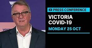 IN FULL: Martin Foley provides COVID-19 update for Victoria | ABC News