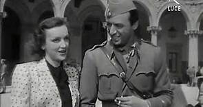 Fosco Giachetti in "L'Assedio dell'Alcazar" Film del 1940