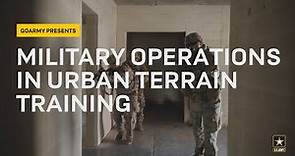 Military Operations in Urban Terrain Training | GOARMY