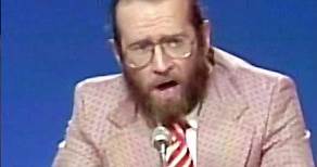 George Carlin | Death | The Smothers Brothers Show 1975