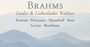 Brahms: Liebeslieder-Walzer, Op. 52 - Verses from "Polydora" - 11. Nein, es ist nicht...