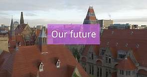 曼彻斯特大学 宣传片 Our future- vision and strategic plan - The University of Manchester