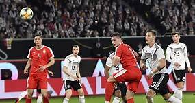 Así fue el gol de Luka Jovic en el Serbia - Alemania