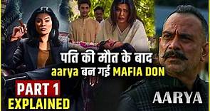 Aarya Season 1 Explained in Hindi _ Aarya Full Webseries explained _ Aarya Season 1 Recap