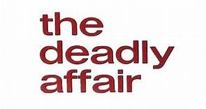 The Deadly Affair (1966) - Trailer
