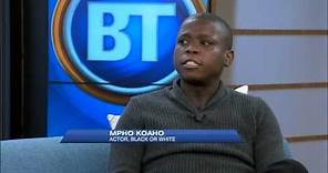 Actor Mpho Koaho