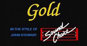 BEST KARAOKE Gold - John Stewart