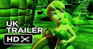 Tinkerbell and the Legend of the Neverbeast Official UK Trailer #1 (2014) - Disney Movie HD