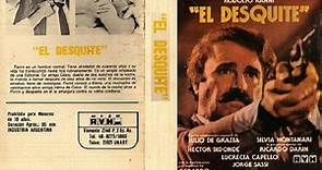 El desquite (1983) película Argentina