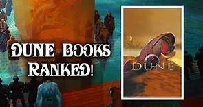 Dune Books Ranked! | What's The Best Dune Book?