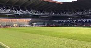 The Constant Vanden Stock Stadium is being prepared for Anderlecht - Shakhtar