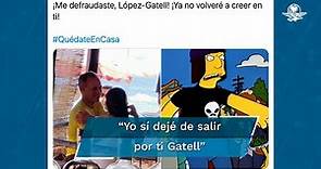 Por vacaciones en Oaxaca, López-Gatell protagoniza ola de memes