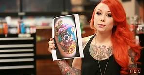 Megan Massacre's Favorite Tattoos | NY Ink