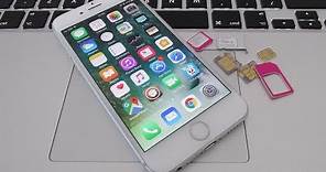 How to Fix No SIM Card Installed Error on iPhone 7 Plus, 7, 6S, SE, 6, 6 Plus, 5S, 5C, 5, 4S or 4