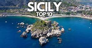 Top 10 Things To Do in Sicily! 🇮🇹