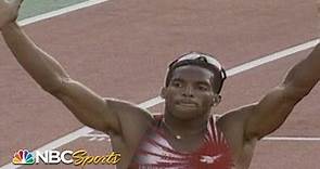 Ato Boldon wins classic 200m at 1997 World Championships | NBC Sports