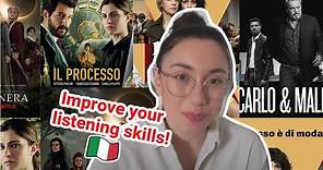 Serie tv italiane che potete guardare su Netflix e Prime per migliorare l'ascolto (subs)