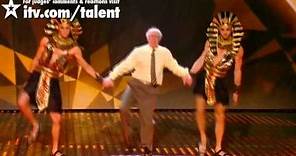 Steven Hall - Britain's Got Talent Live Semi-Final - itv.com/talent - UK Version