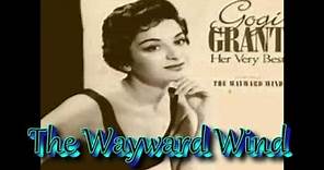 Gogi Grant The Wayward Wind