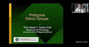Introducing Philippine Ethnic Groups