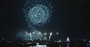 2023 Bay City Michigan 4th of July Fireworks - July 2nd