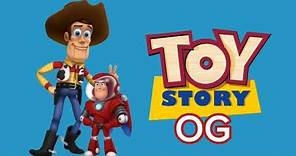 Toy Story ( OG ) ( 1992 ) poster
