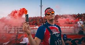 YOU WISH YOU WERE THE WOLFPACK | Great Oak High School Red Wave 2018 | BEST STUDENT SECTIONS!