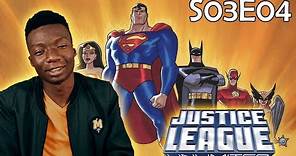 Justice League Unlimited (2001) S03E04.To Another Shore |REACTION