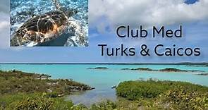 Turks and Caicos Club Med all inclusive. Lots of wildlife and beautiful beaches.