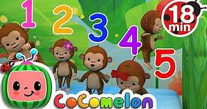 Numbers Song & Counting | CoComelon Nursery Rhymes & Kids Songs
