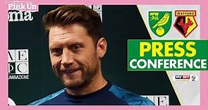 Allan Russell press conference ahead of Watford | The Pink Un