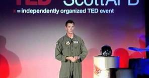 There Are Some Fates Worse Than Death: Mike Drowley at TEDxScottAFB